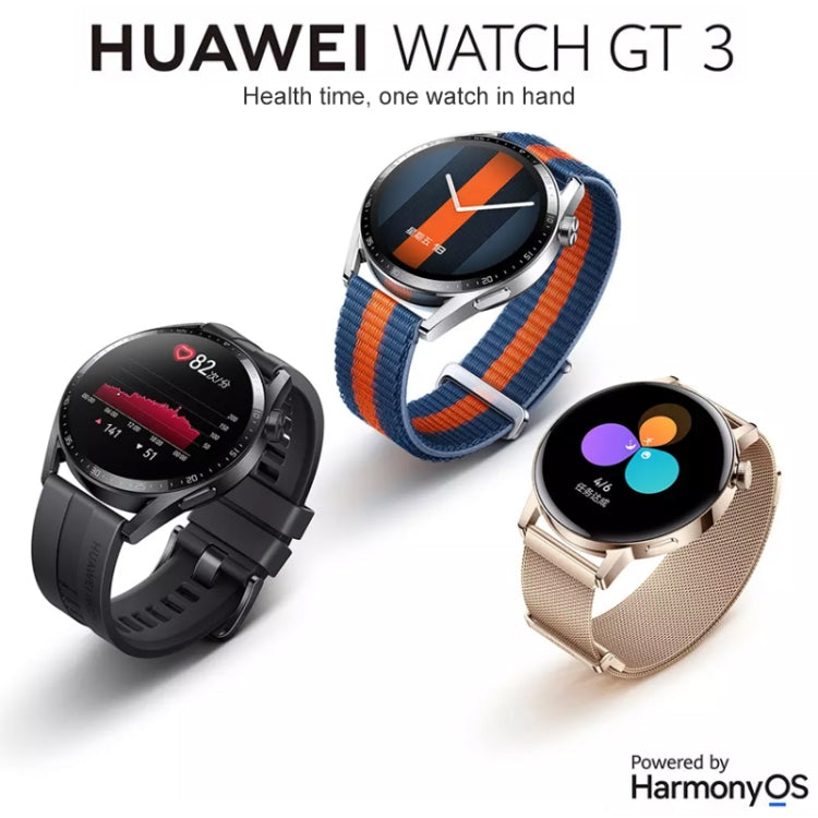 Huawei WATCH GT 3/Pro Series Gets Smart with HarmonyOS 4 Update