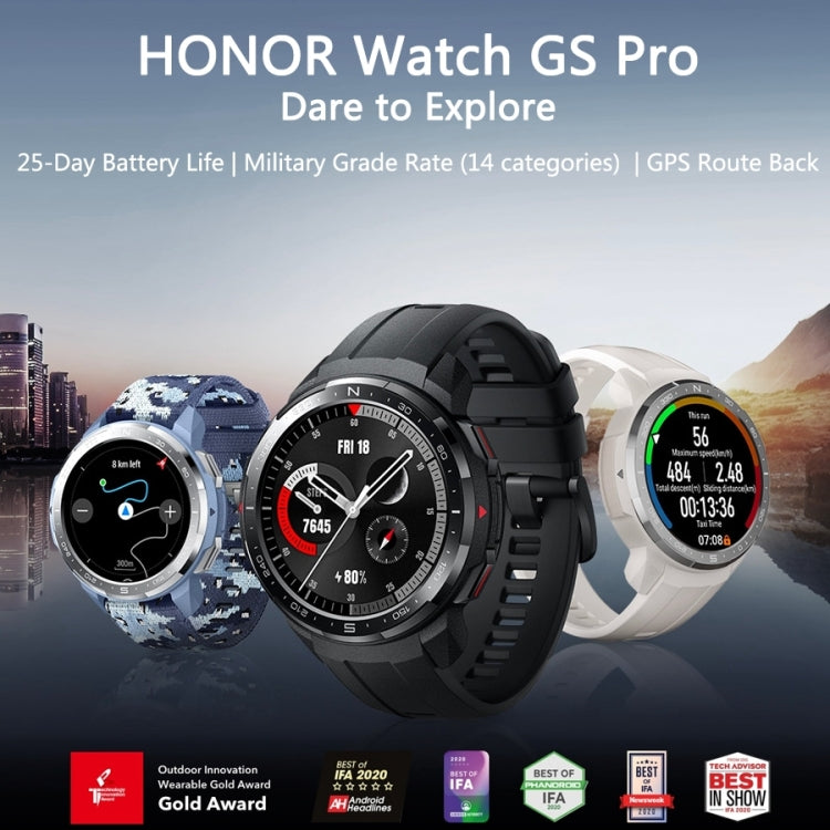 Honor GS Pro GPS Sport Fitness Smartwatch