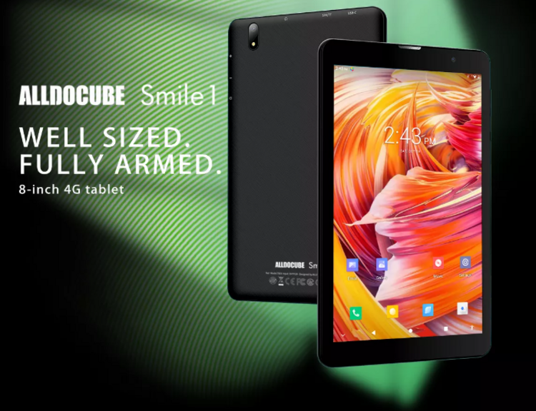 Alldocube Smile 1 LTE 8.0 inch 3GB+32GB – XTECHZ+