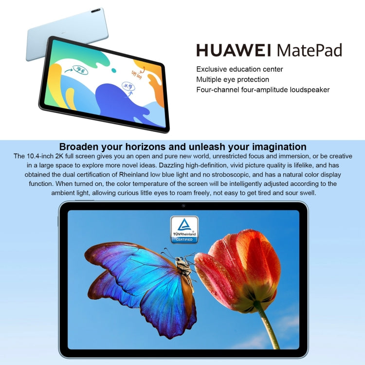 Huawei MatePad 2022 BAH4-W09 Wifi 10.4 inch 6GB+128GB