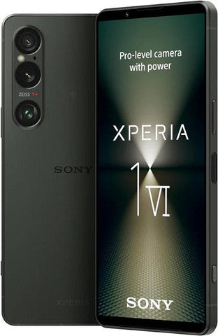 Sony Xperia 1 VI 5G XQ-EC72 Dual SIM 12GB+512GB