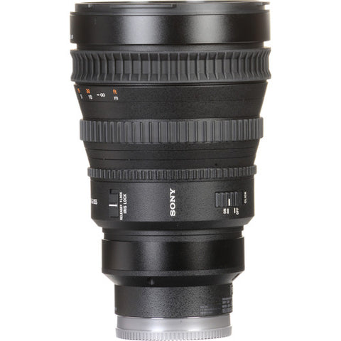 Sony FE PZ 28-135mm f/4.0 G OSS