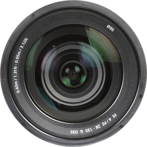 Sony FE PZ 28-135mm f/4.0 G OSS