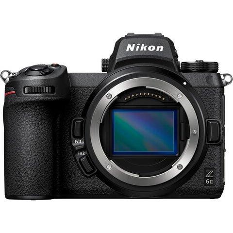 Nikon Z6 Mark II Mirroless Camera (No FTZ Adapter)