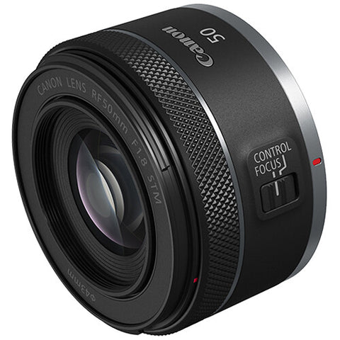 Canon RF 50mm f//1.8 STM lens