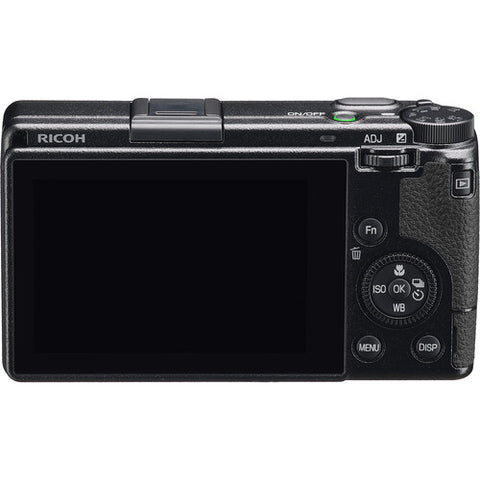 Ricoh GR IIIx Digital Camera (Black)