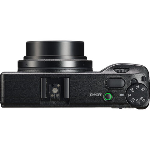 Ricoh GR IIIx Digital Camera (Black)