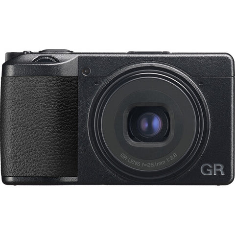 Ricoh GR IIIx Digital Camera (Black)