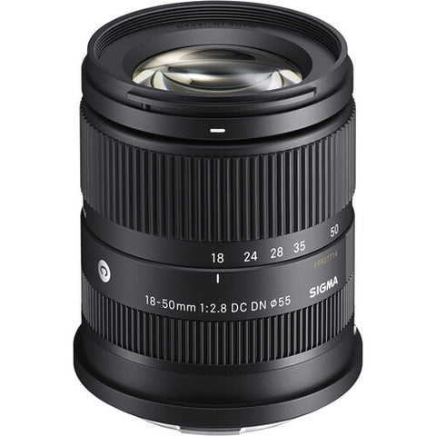 Sigma 18-50mm f/2.8 DC DN Contemporary Lens (Sony E)