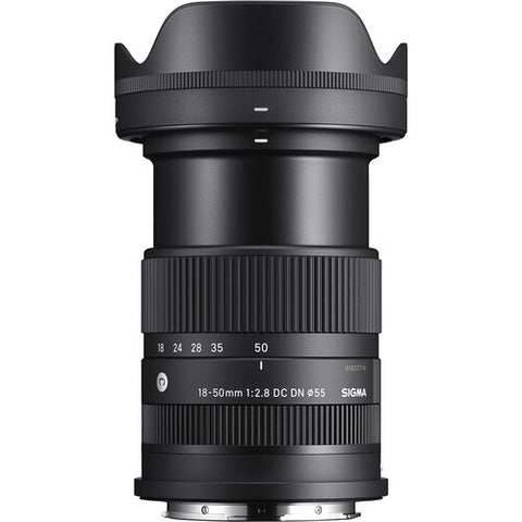 Sigma 18-50mm f/2.8 DC DN Contemporary Lens (Sony E)