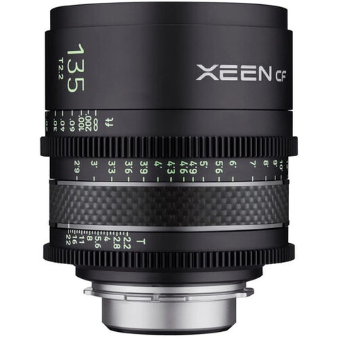 Samyang Xeen 135mm T2.2 (Canon EF, Meter)