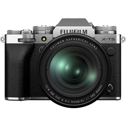 Fujifilm X-T5 Mirrorless Camera Kit (Fujinon XF 16-80mm f/4 R OIS WR)