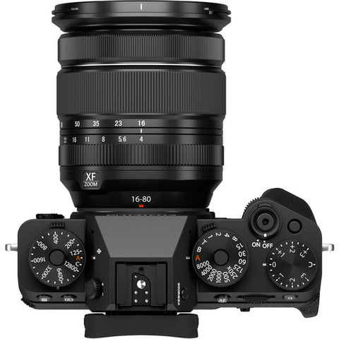 Fujifilm X-T5 Mirrorless Camera Kit (Fujinon XF 16-80mm f/4 R OIS WR)