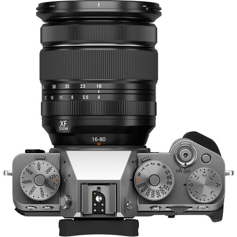 Fujifilm X-T5 Mirrorless Camera Kit (Fujinon XF 16-80mm f/4 R OIS WR)