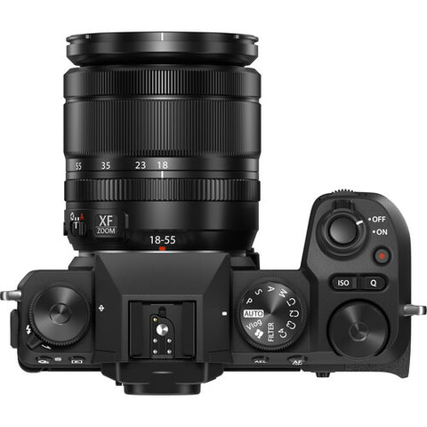 Fujifilm X-S20 Mirrorless Camera Kit (Fujinon XF 18-55mm f/2.8-4.0 OIS WR) (Black)
