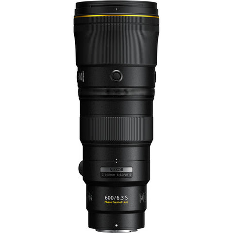 Nikon NIKKOR Z 600mm f/6.3 VR S Lens