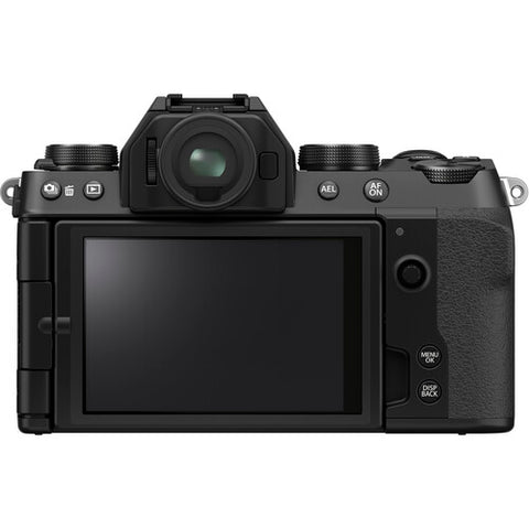 Fujifilm X-S10 Mirrorless Camera Kit (Fujinon XF 16-80mm f/4 R OIS WR) (Black)