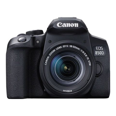 Canon EOS 850D Kit (18-55mm f/4.0-5.6 IS STM)