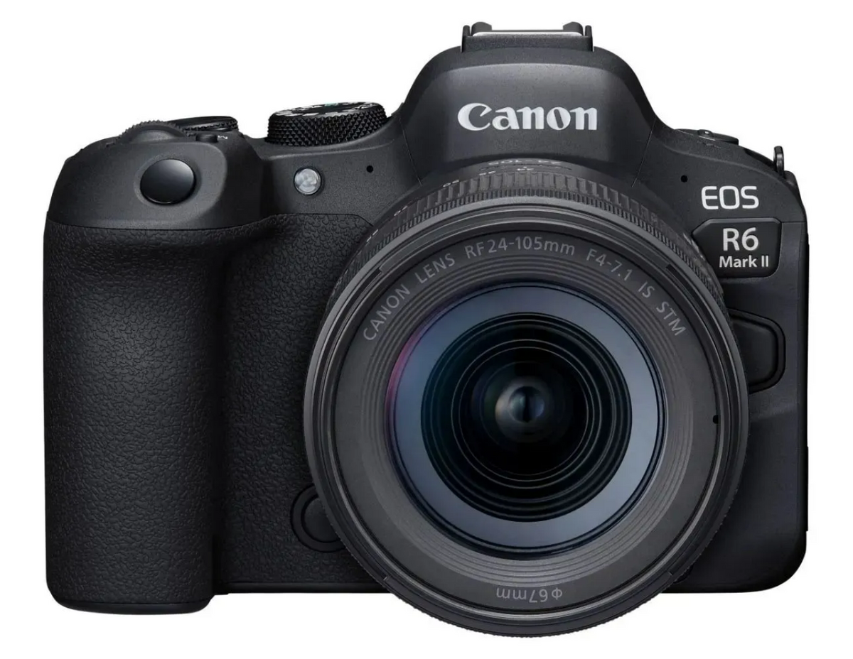 Canon EOS R6 Mark II Kit (24-105mm f/4.0-7.1 IS STM)