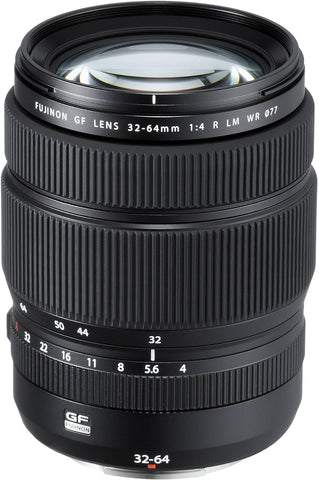 Fujifilm GF 32-64mm f/4.0 R LM WR