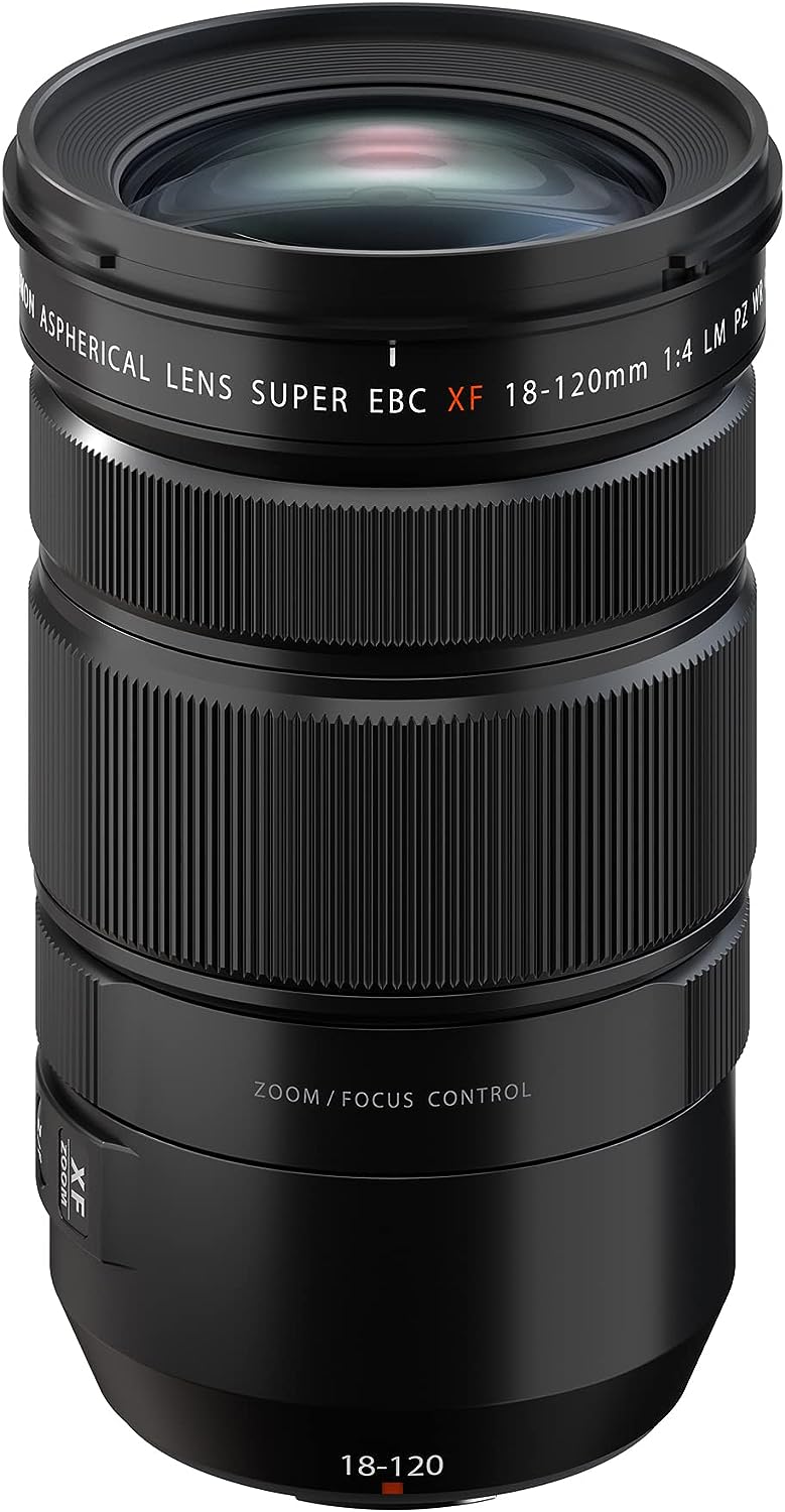 Fujifilm XF 18-120mm f/4.0 R LM PZ WR