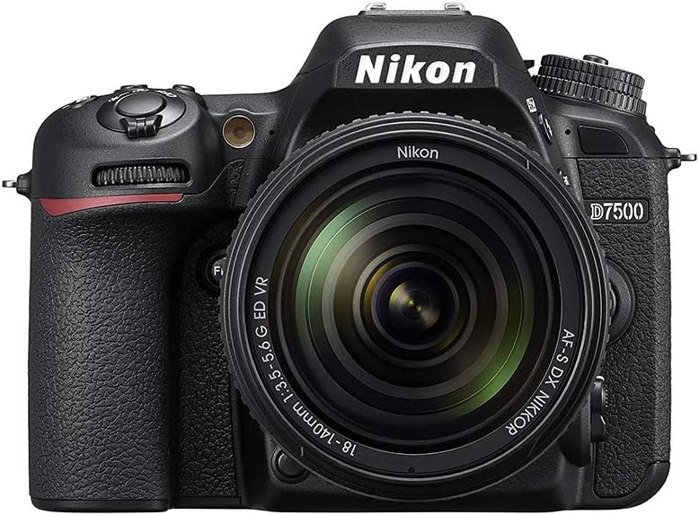 Nikon D7500 Kit (18-140mm f/3.5-5.6 G ED VR)