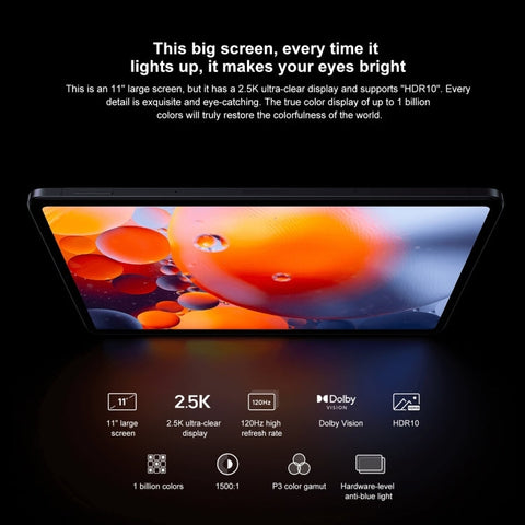 Xiaomi Pad 5 Wifi 11.0 inch 6GB+256GB