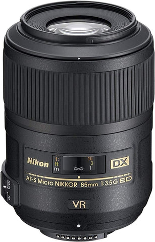 Nikon AF-S DX Micro 85mm f/3.5 G ED VR