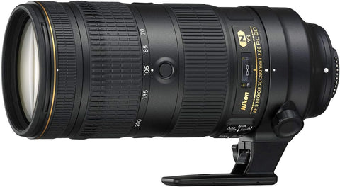 Nikon AF-S 70-200mm f/2.8 E FL ED VR