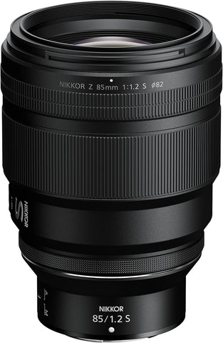 Nikon Z 85mm f/1.2 S