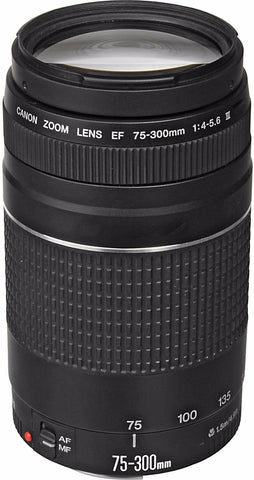 Canon EF 75-300mm f/4.0-5.6 III