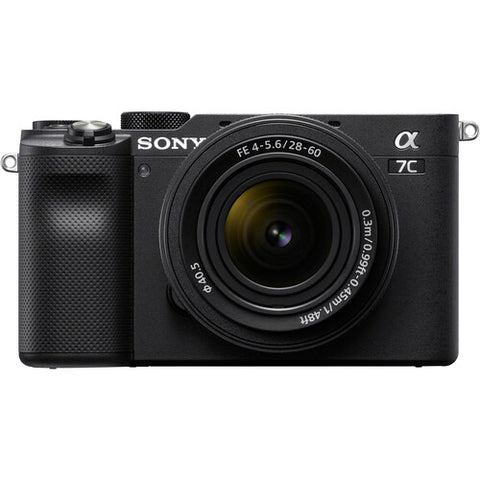 Sony A7C Mirrorless Camera Kit (28-60mm f/4.0-5.6)