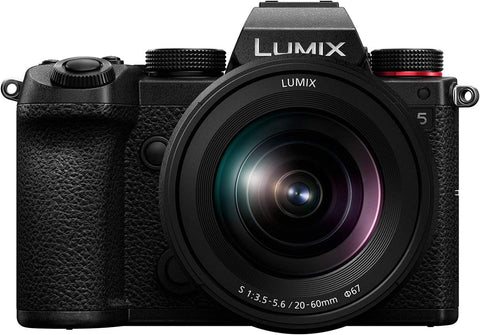 Panasonic Lumix DC-S5 Kit (20-60mm f/3.5-5.6)