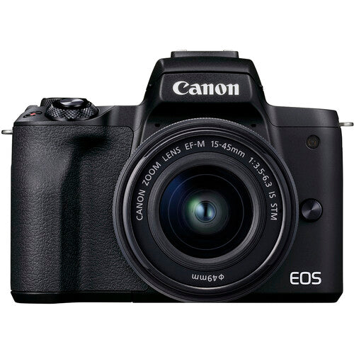 Canon EOS M50 Mark II Kit (15-45mm f/3.5-6.3 IS STM)