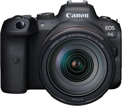 Canon EOS R6 Kit (24-105mm f/4.0 L IS USM)