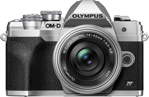 Olympus OM-D E-M10 Mark IV Kit (14-42mm f/3.5-5.6 EZ)