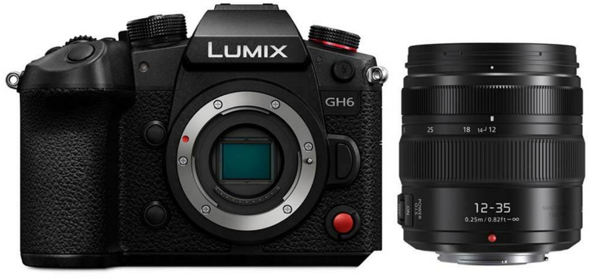 Panasonic Lumix DC-GH6 Kit (12-35mm f/2.8 II ASPH Power OIS)