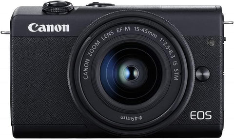 Canon EOS M200 Kit (15-45mm f/3.5-6.3 IS STM)