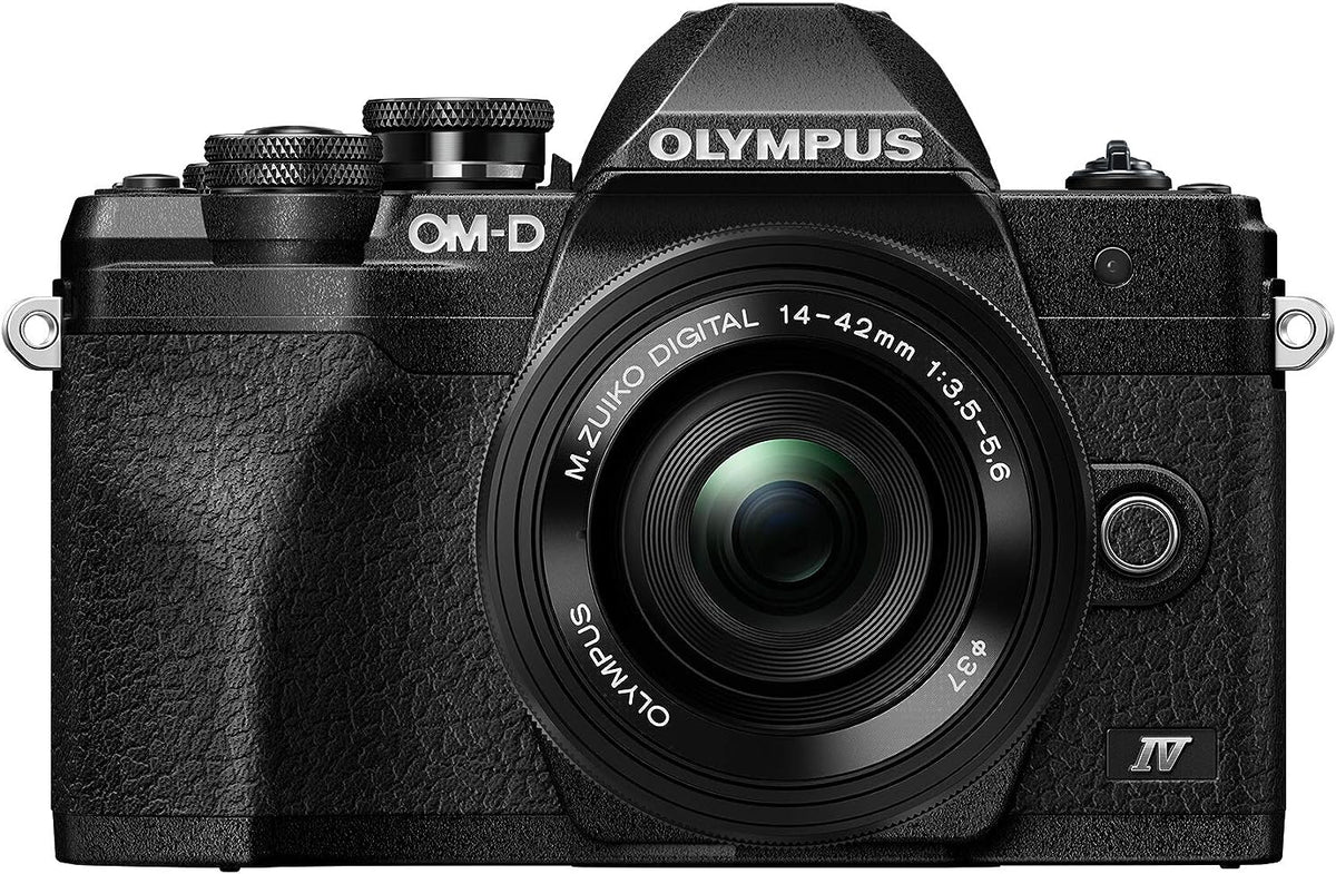 Olympus OM-D E-M10 Mark IV Kit (14-42mm f/3.5-5.6 EZ)