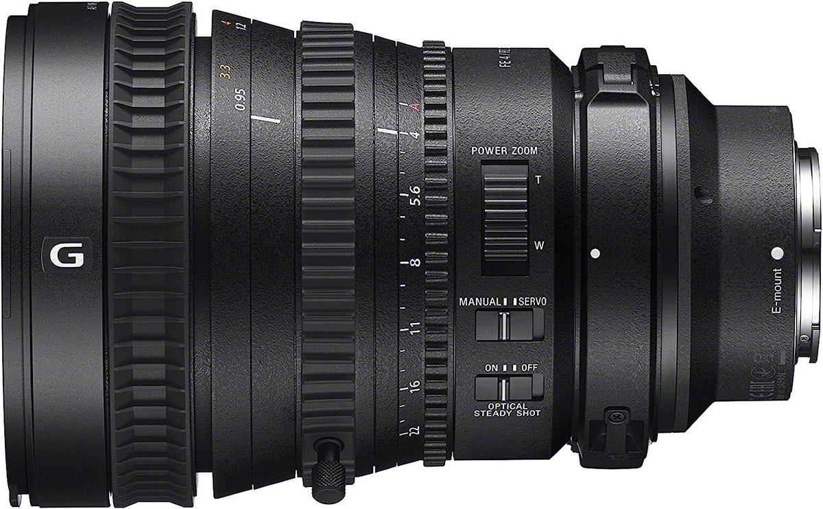 Sony FE PZ 28-135mm f/4.0 G OSS