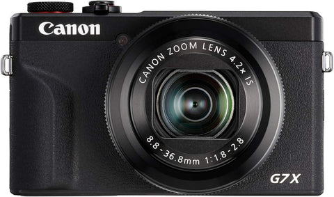 Canon PowerShot G7 X Mark III