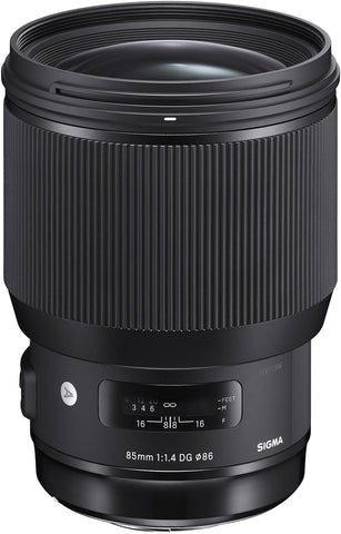 Sigma 85mm f/1.4 DG HSM Art