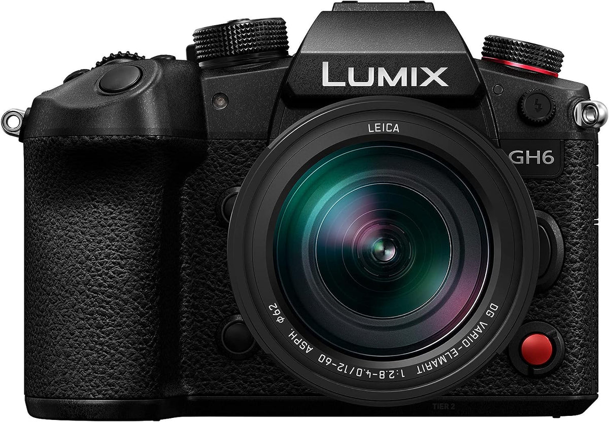 Panasonic Lumix DC-GH6 Kit (12-60mm f/2.8-4.0 ASPH Power OIS)