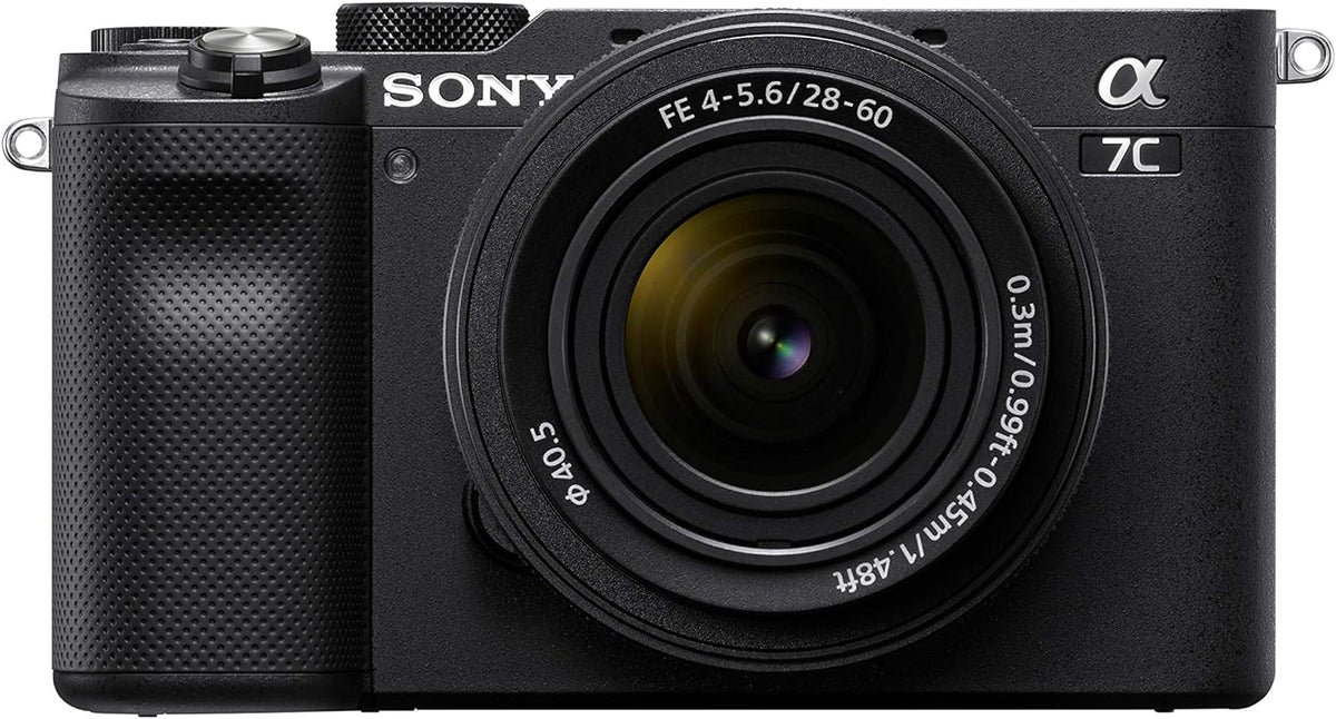Sony A7C II Mirroless Camera Kit (28-60mm f/4.0-5.6)