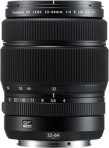 Fujifilm GF 32-64mm f/4.0 R LM WR