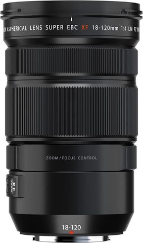 Fujifilm XF 18-120mm f/4.0 R LM PZ WR