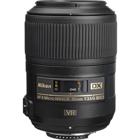 Nikon AF-S DX Micro 85mm f/3.5 G ED VR