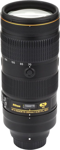 Nikon AF-S 70-200mm f/2.8 E FL ED VR