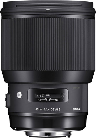 Sigma 85mm f/1.4 DG HSM Art