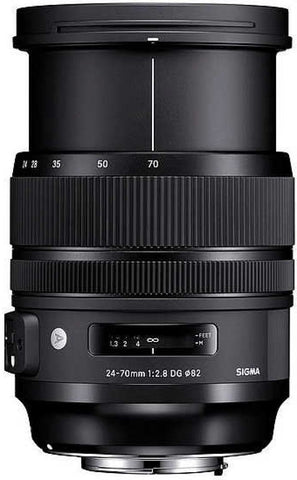 Sigma 24-70mm f/2.8 DG OS HSM Art